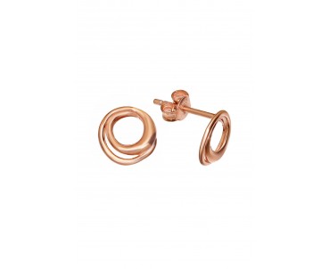 Gümüş Sarmal Küpe - K081901
