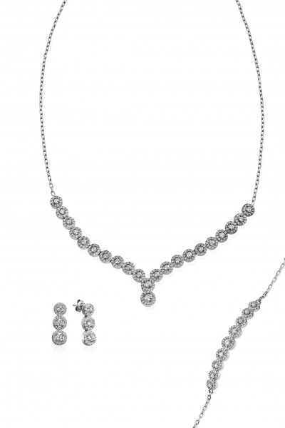 925 Ayar Gümüş V Model...