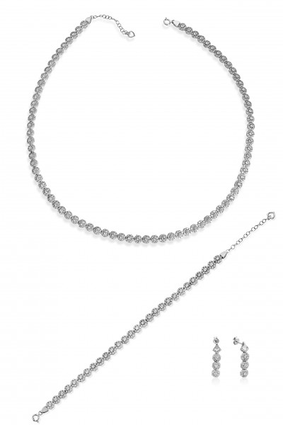 925 Ayar Gümüş Tamtur Su...