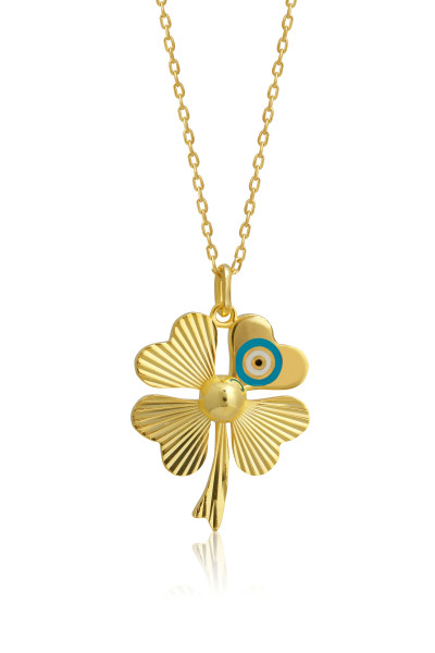 14K Altın Kaplamalı 925...