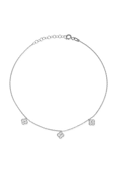 925 Ayar Gümüş Zirkon Taşlı...