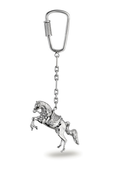 925 Ayar Gümüş At Figürlü...