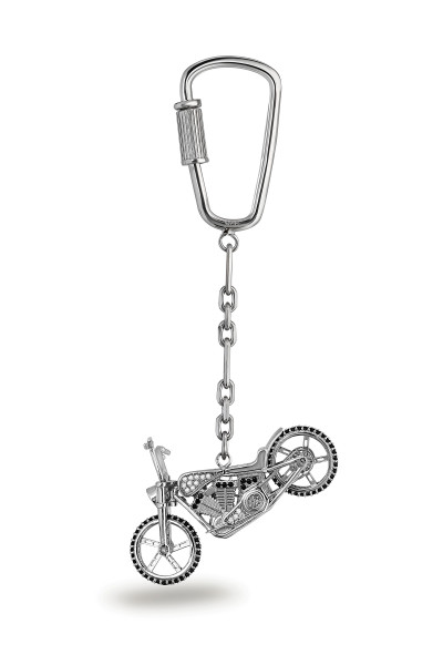 925 Ayar Gümüş Motosiklet...