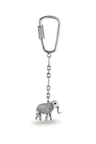 925 Ayar Gümüş Fil Figürlü...