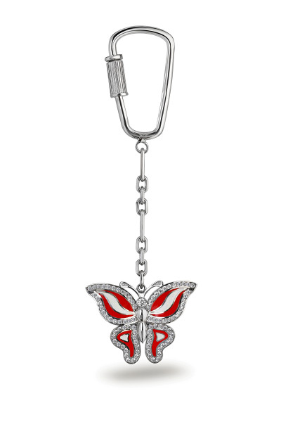 925 Ayar Gümüş Kelebek...