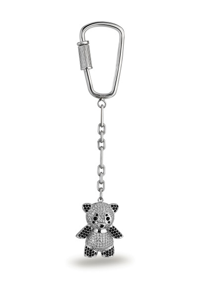 925 Ayar Gümüş Panda...