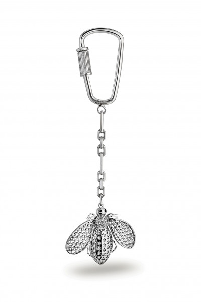 925 Ayar Gümüş Arı Figürlü...