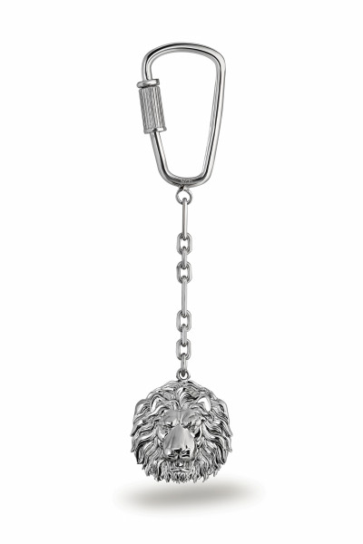 925 Ayar Gümüş Aslan Başı...