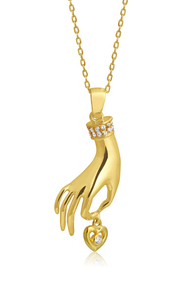 18K Altın Kaplamalı 925...