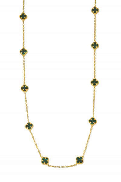 18K Altın Kaplamalı 925...