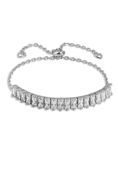 925 Ayar Gümüş Baget Taşlı...