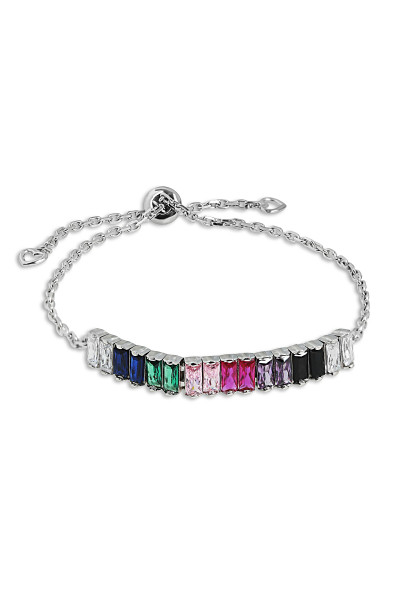 925 Ayar Gümüş Renkli Baget...