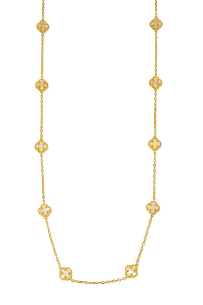 18K Altın Kaplamalı 925...