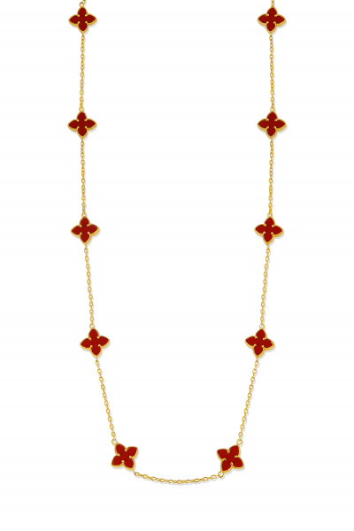 18K Altın Kaplamalı 925...