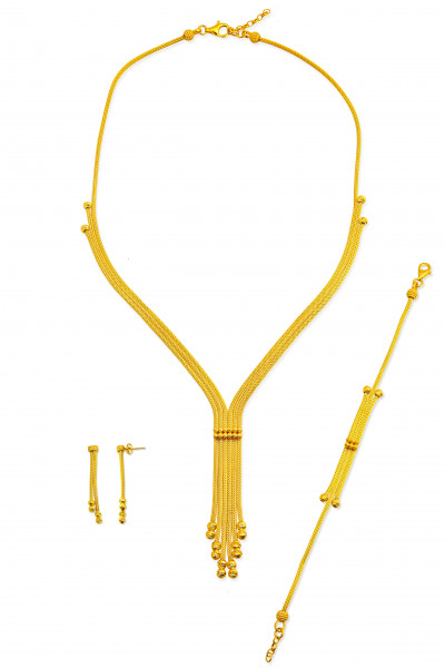 18K Altın Kaplamalı 925...