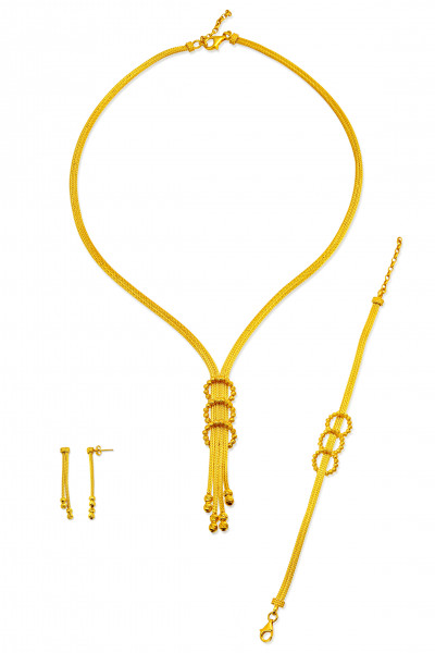 18K Altın Kaplamalı 925...