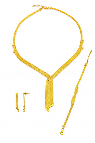 18K Altın Kaplamalı 925...