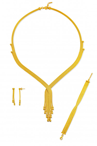 18K Altın Kaplamalı 925...