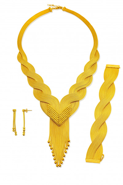 18K Altın Kaplamalı 925...