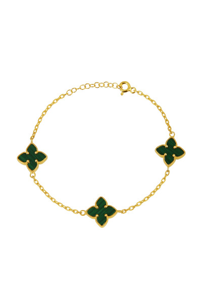 18K Altın Kaplamalı 925...