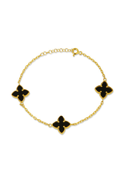 18K Altın Kaplamalı 925...