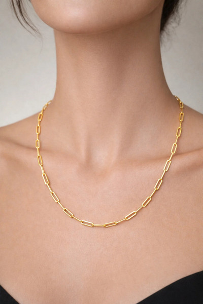 18K Altın Kaplamalı 925...